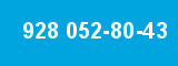 928 052-80-43